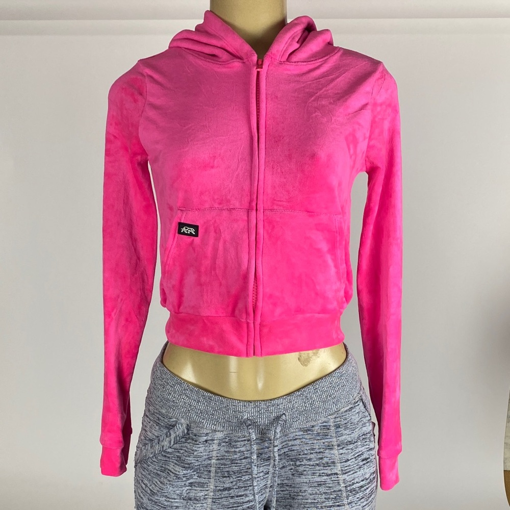 Tiger Friday Luxe Fitted Hoodie Adult Size XS